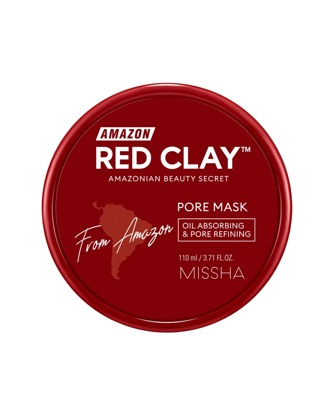 Amazon Red Clay Pore Mask