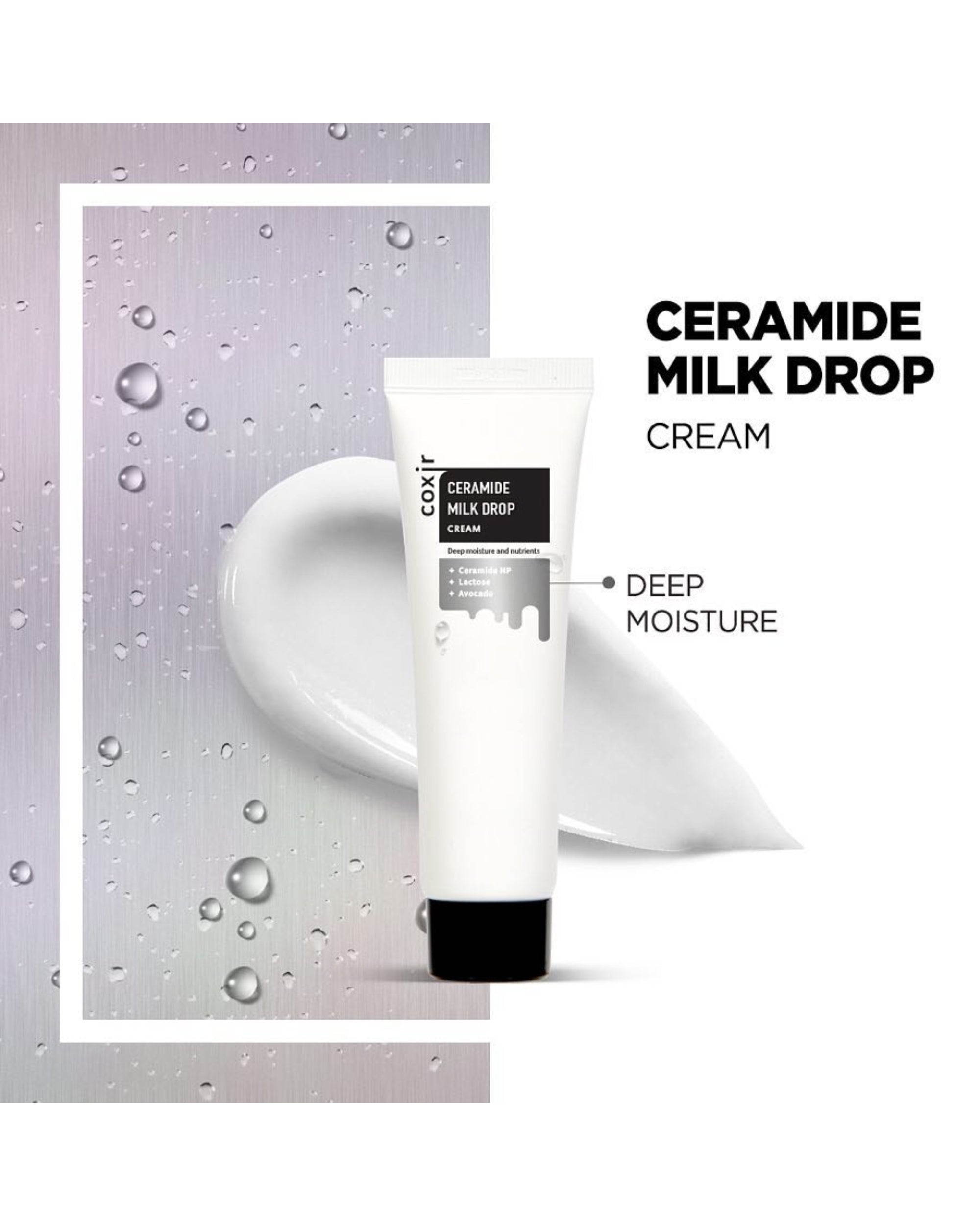 Ceramide Milk Drop Cream - Hautpflegeshop24