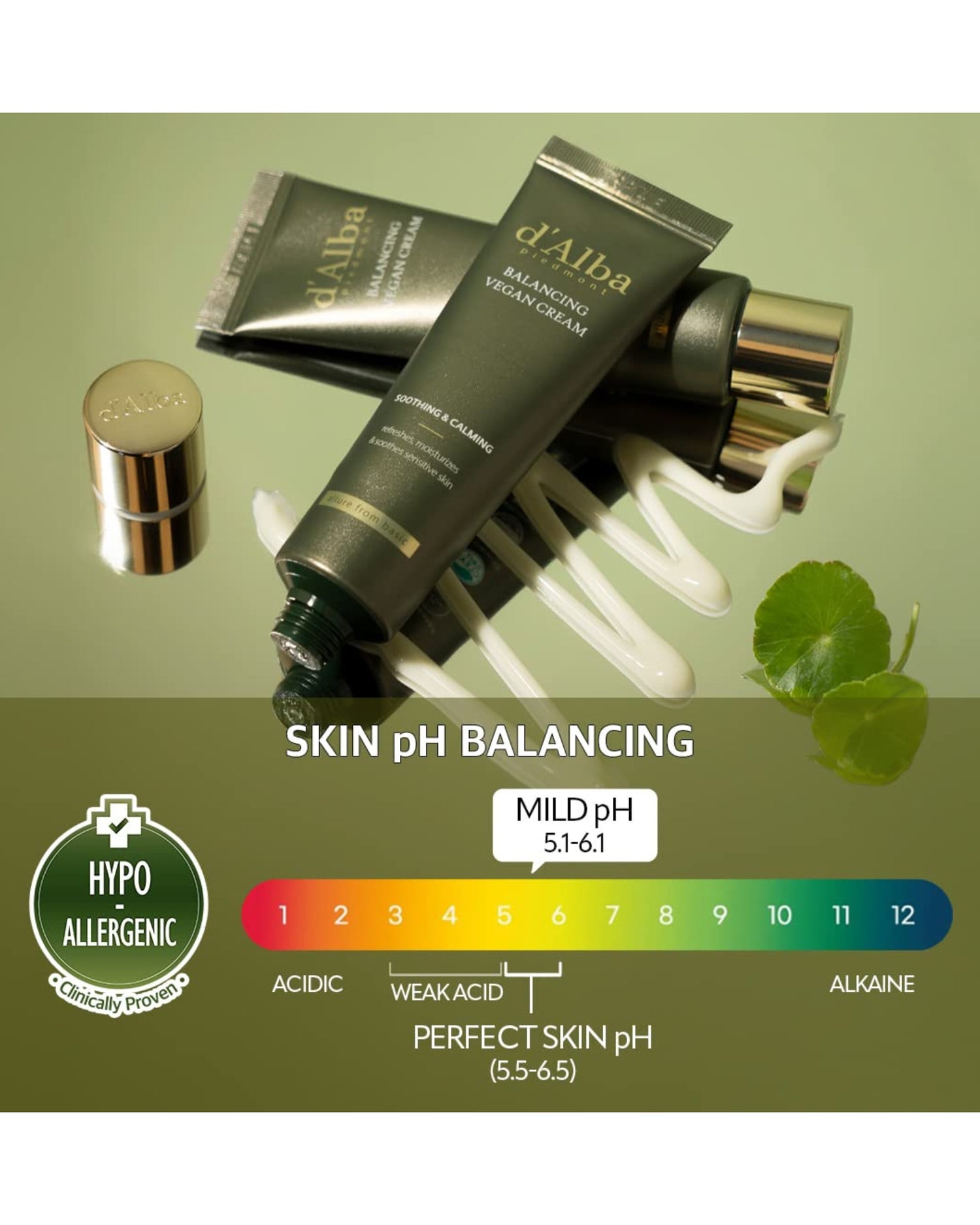 Mild Skin Balancing Vegan Cream - Hautpflegeshop24