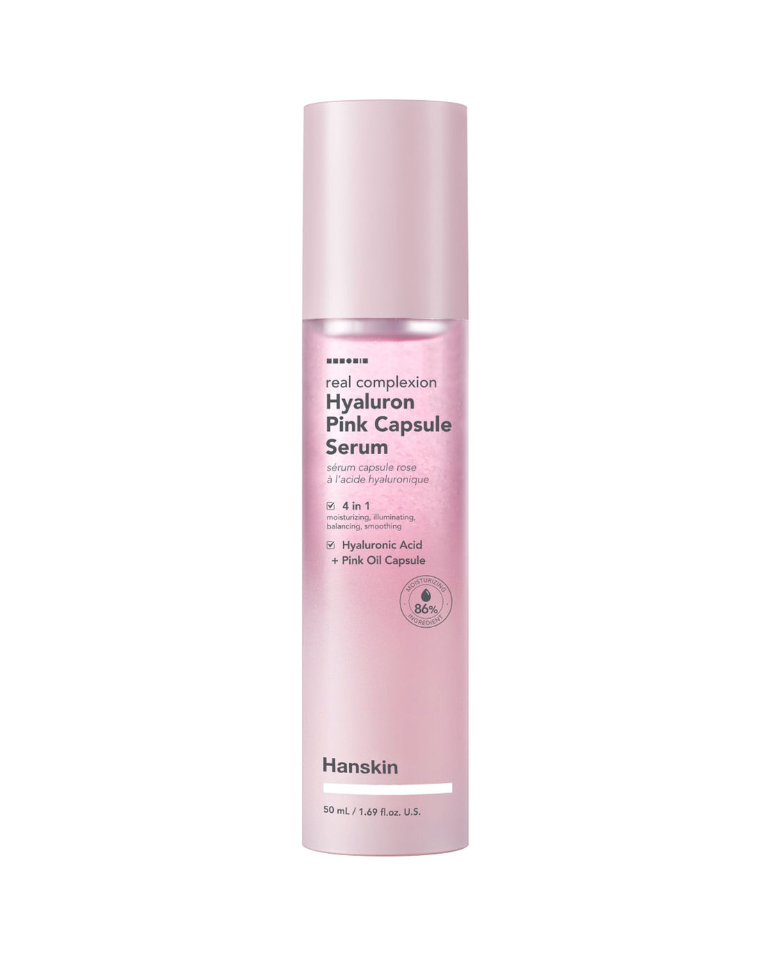 Real Complexion Hyaluron Pink Capsule Serum - Hautpflegeshop24