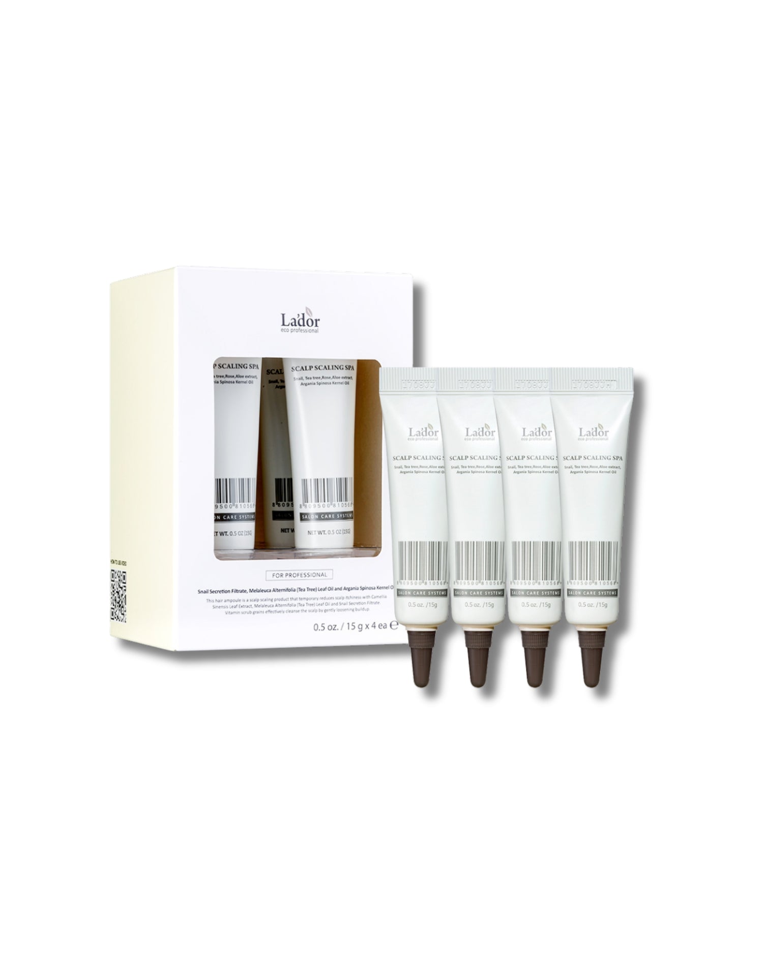 Scalp Scaling Spa 4x15g