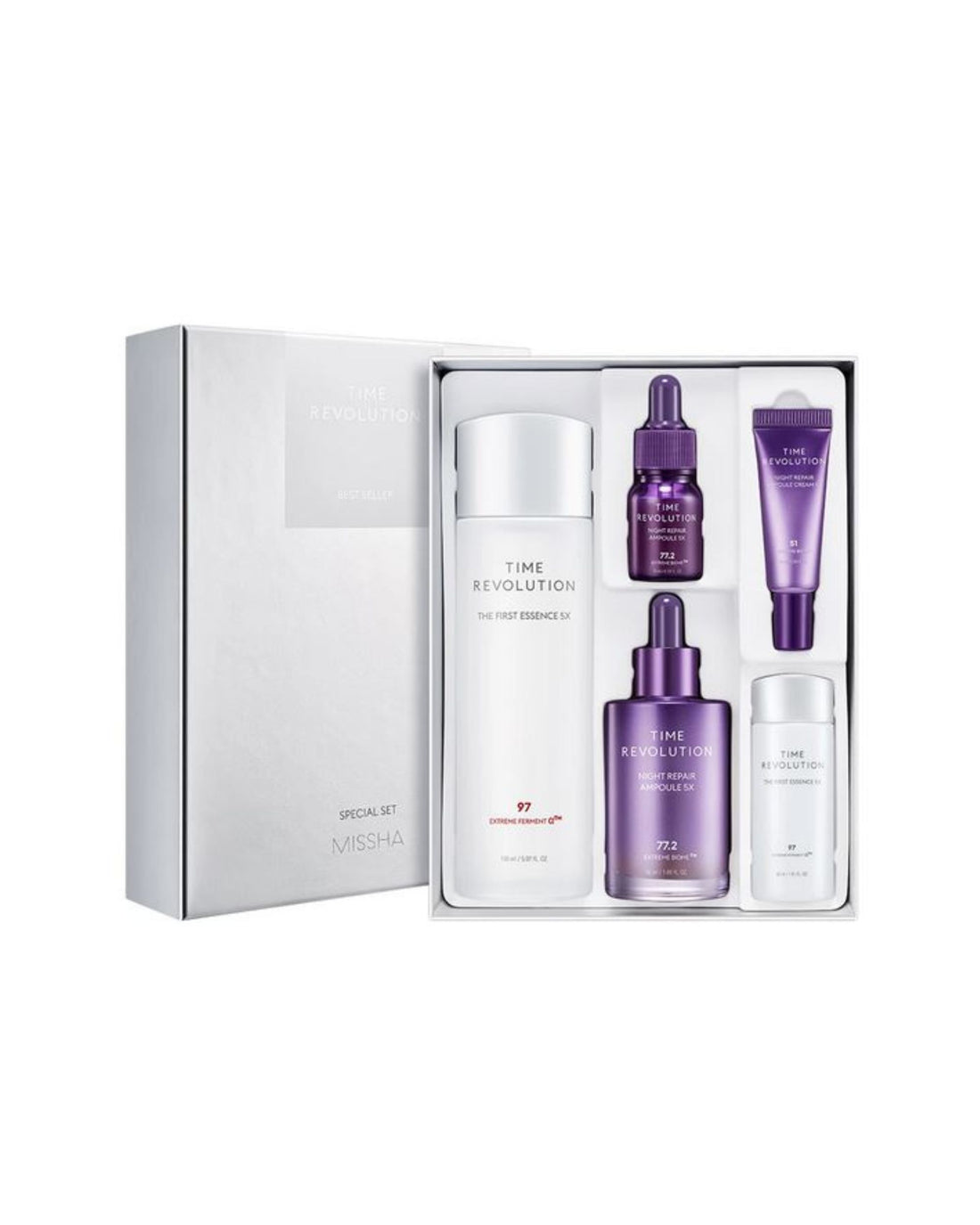 Time Revolution Night Repair Bestseller Set 5x