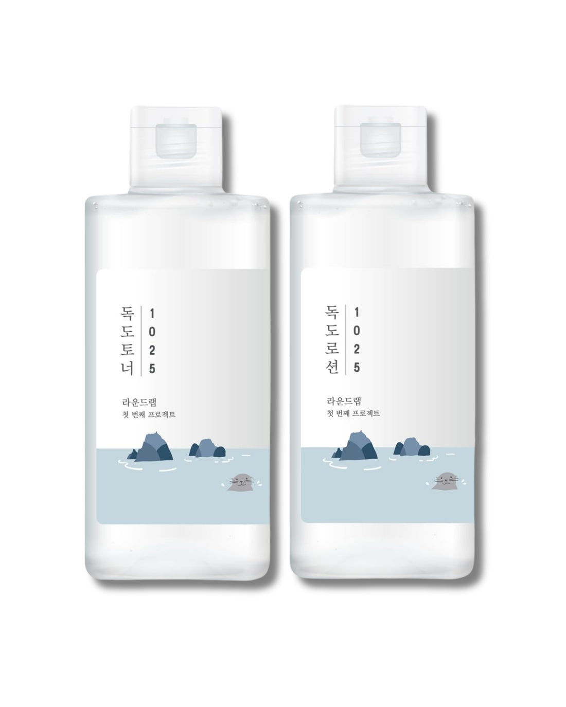 1025 Dokdo Toner + Dokdo Lotion