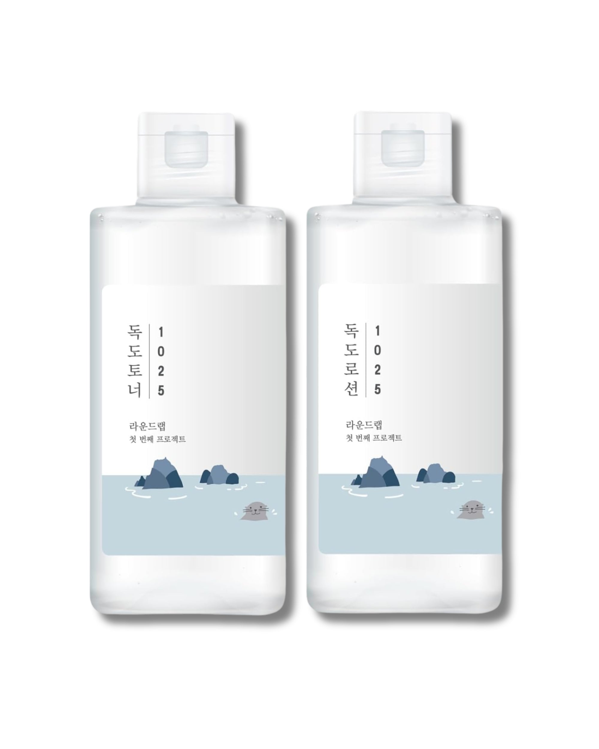 1025 Dokdo Toner + Dokdo Lotion