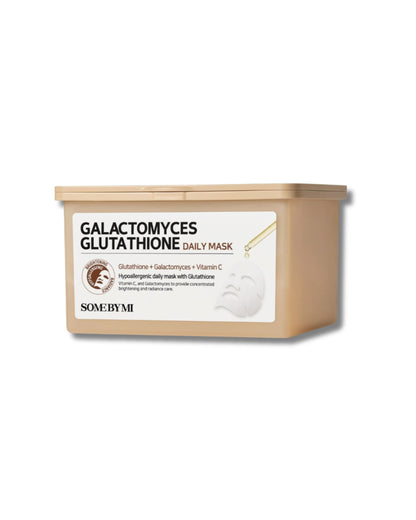 Galactomyces Glutathione Daily Mask 30pc - Hautpflegeshop24