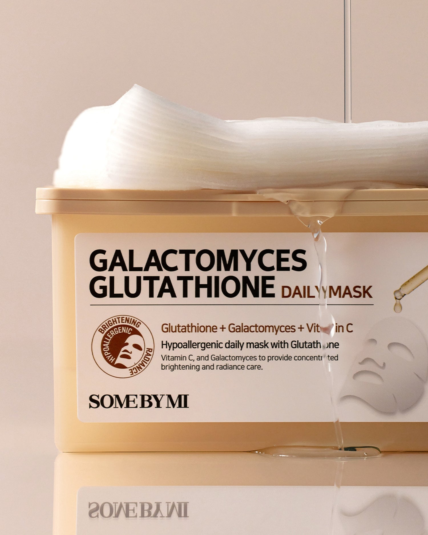 Galactomyces Glutathione Daily Mask 30pc - Hautpflegeshop24