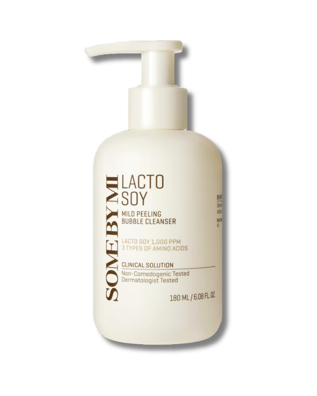 Lactosoy Mild Bubble Peeling Cleanser