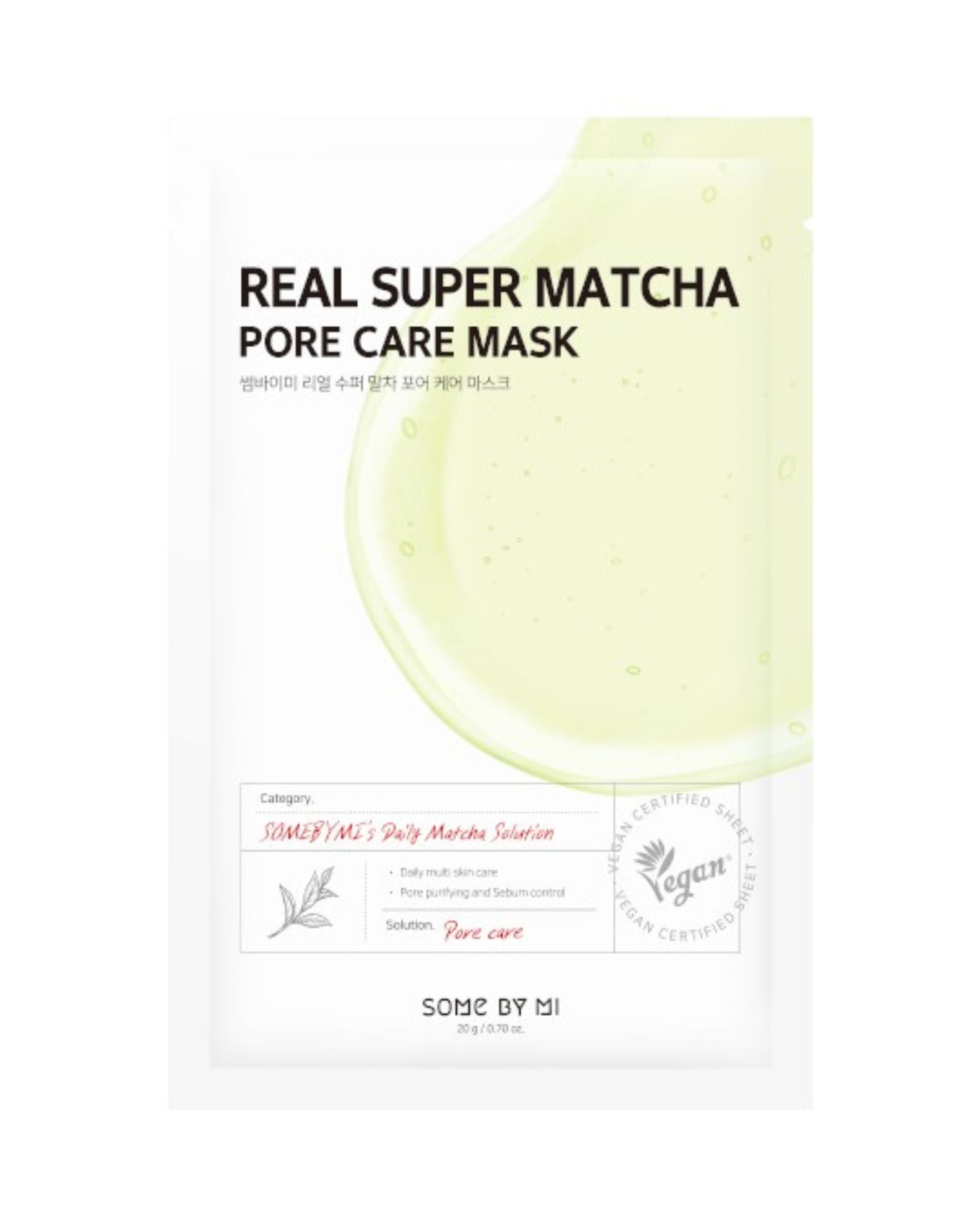 Real Super Matcha Pore Care Mask - Hautpflegeshop24