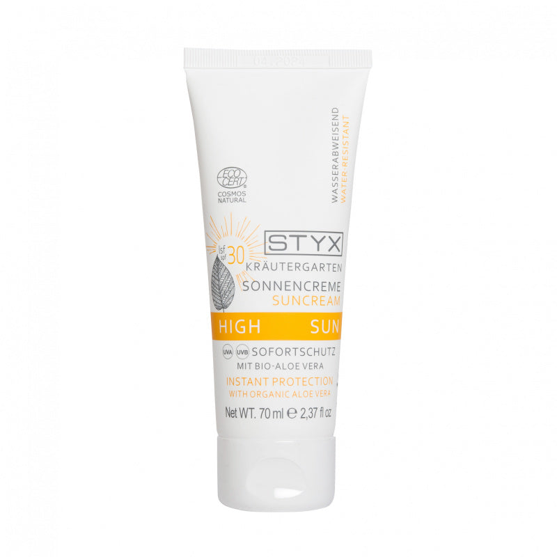 Sonnencreme mit BIO Aloe Vera LSF30