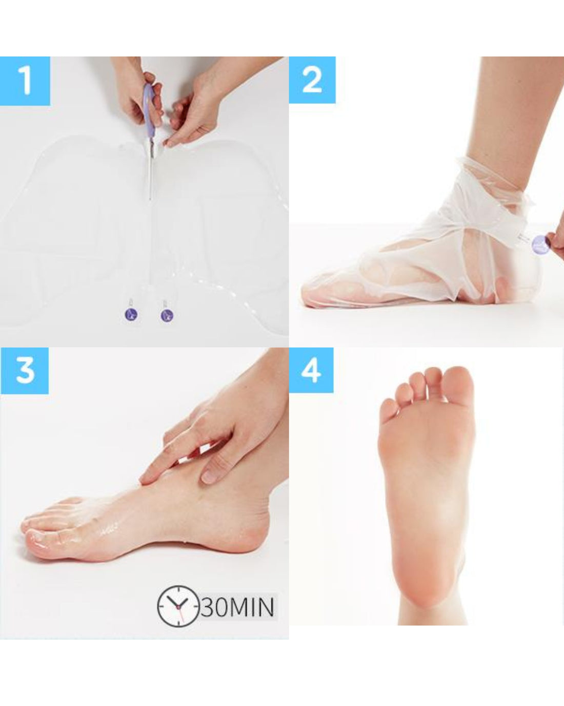 Soft Foot Peeling Socks