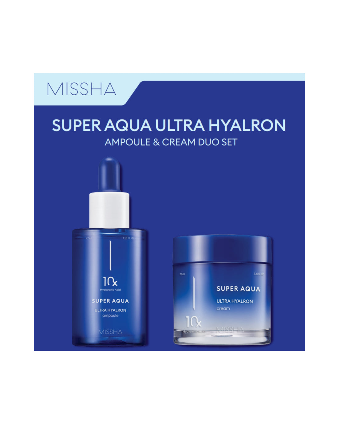 Super Aqua Ultra Hyalron Duo Set